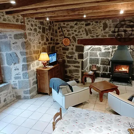 別荘 Maison De Caractere Au Pied Du Puy Chavaroche Avec Terrasse, Jardin Et Cheminee - Fr-1-742-237