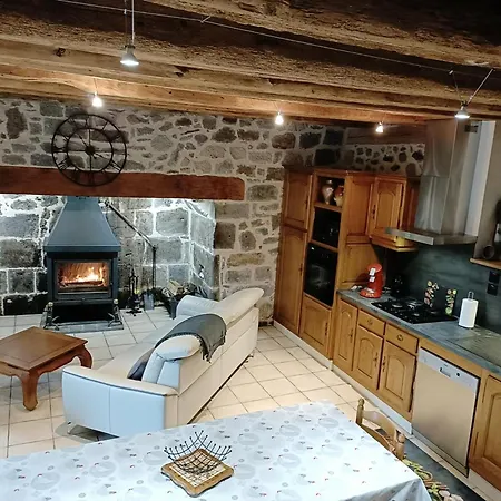 別荘 Maison De Caractere Au Pied Du Puy Chavaroche Avec Terrasse, Jardin Et Cheminee - Fr-1-742-237 Le Fau (Cantal)